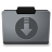 Steel Downloads Icon